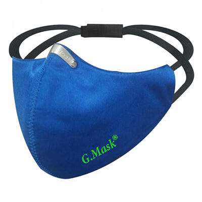 Bảo hộ lao động Bắc Ninh Khẩu trang than hoạt tính Gmask thun qua đầu