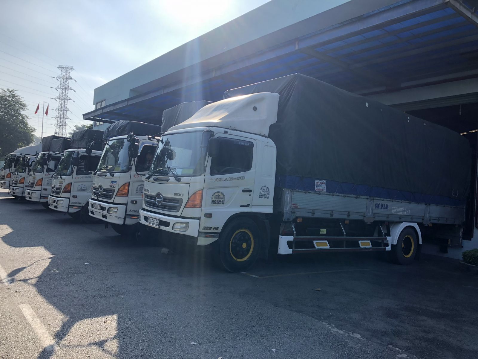 Bảo hộ lao động Bắc Ninh Giao hàng đúng tiến độ