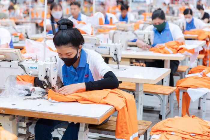 Bảo hộ lao động Bắc Ninh xưởng may quần áo bảo hộ tại bắc ninh