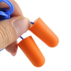 Nút bịt chống ồn tai Ams bằng bọt có dây PU A302C